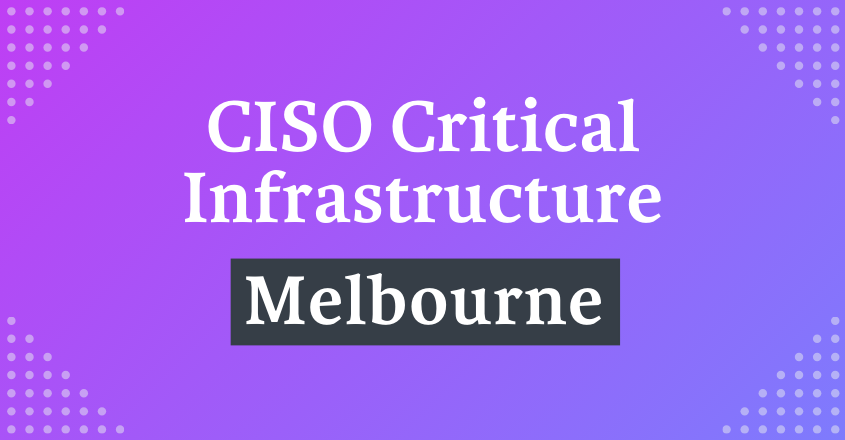 Ciso Critical Infrastructure Melbourne logo